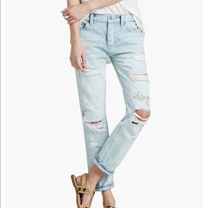Lucky Brand boyfriend jeans slim fit